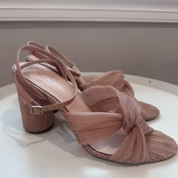 Loeffler Randall Reed Sandals (color: beauty) size 8.5 - Picture 2 of 5